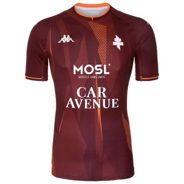 Tailandia Camiseta FC Metz Primera equipo 2021-22